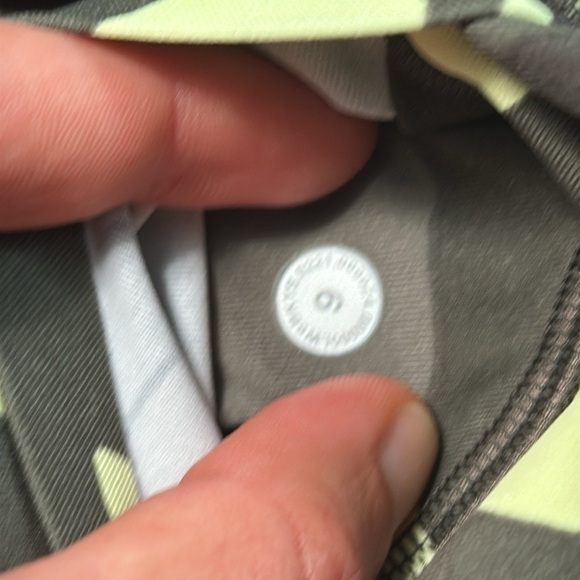 Lululemon Swift Speed High-Rise Crop 21" Heritage 365 Camo Crispin Green Multi - Picture 5 of 6